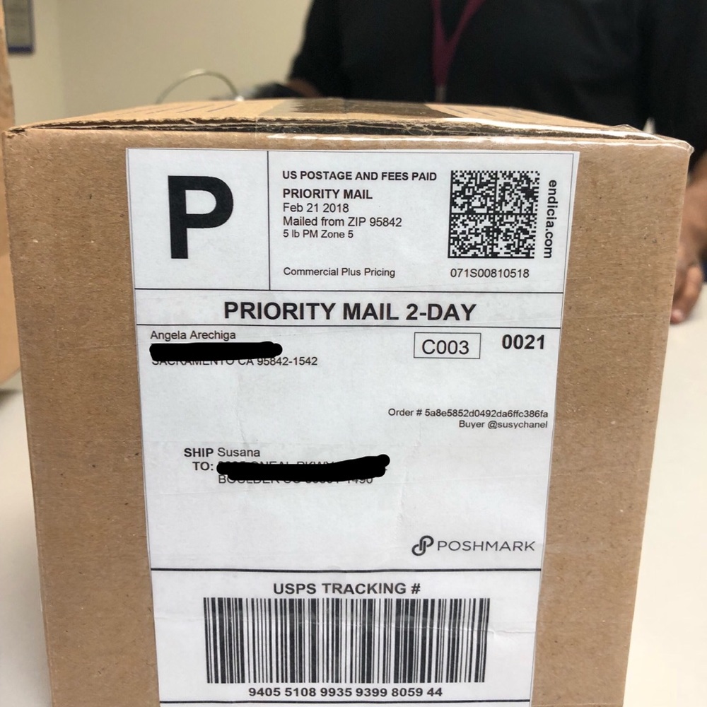 Proof of shipping
